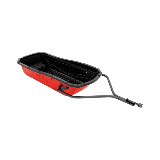 Pelican Trek Sport 75 Utility Sled With Runners, Tow Hitch & Travel Cover
