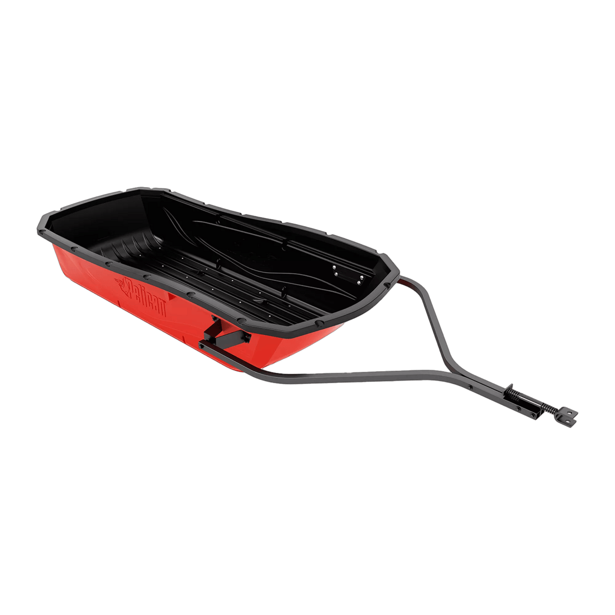 Pelican Trek Sport 82 Utility Sled With Runners, Tow Hitch & Travel Cover