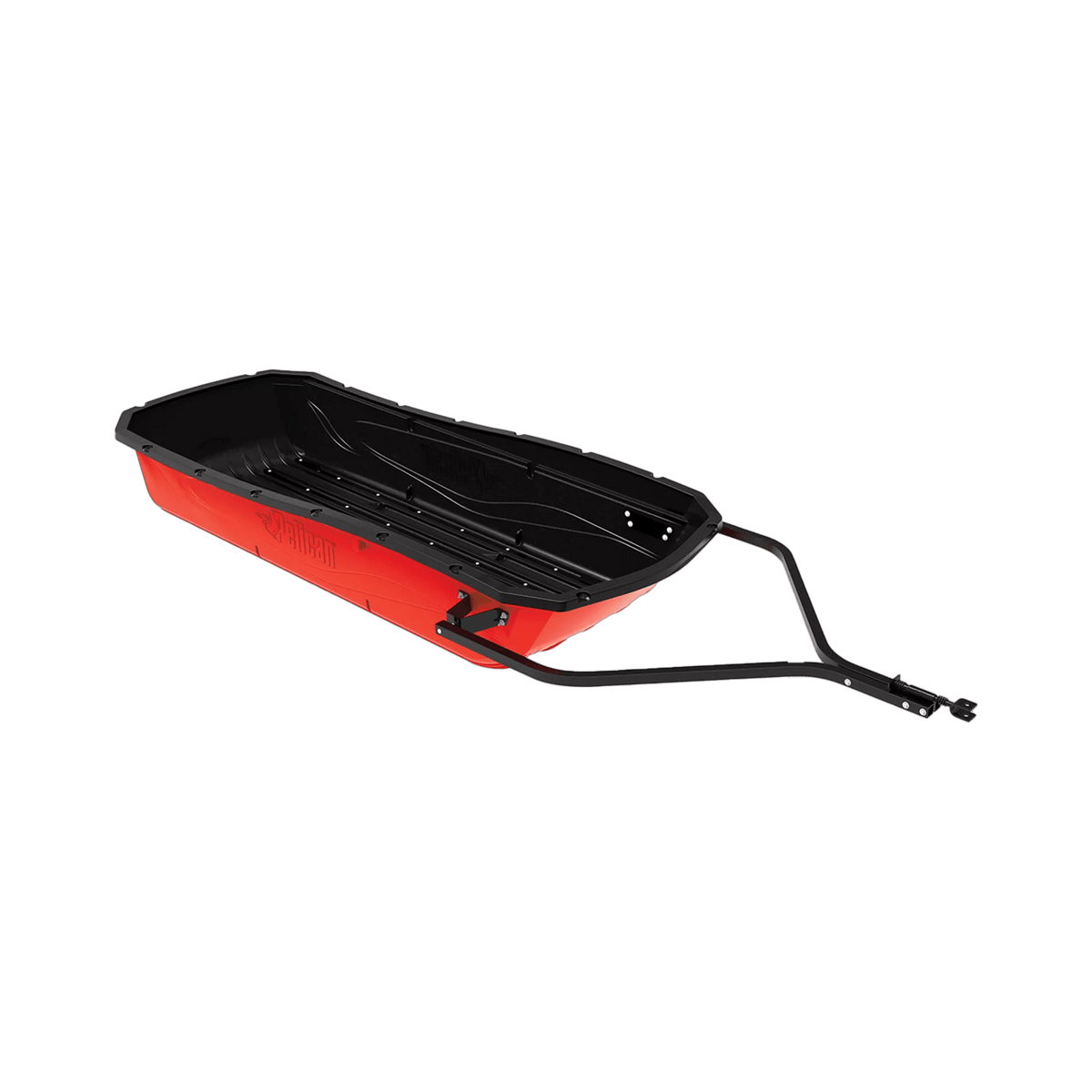 Pelican Trek Sport 94 Utility Sled With Runners, Tow Hitch & Travel Cover