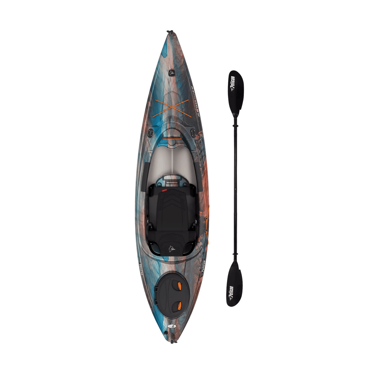 Pelican Argo 100XR Recreational Kayak With Paddle