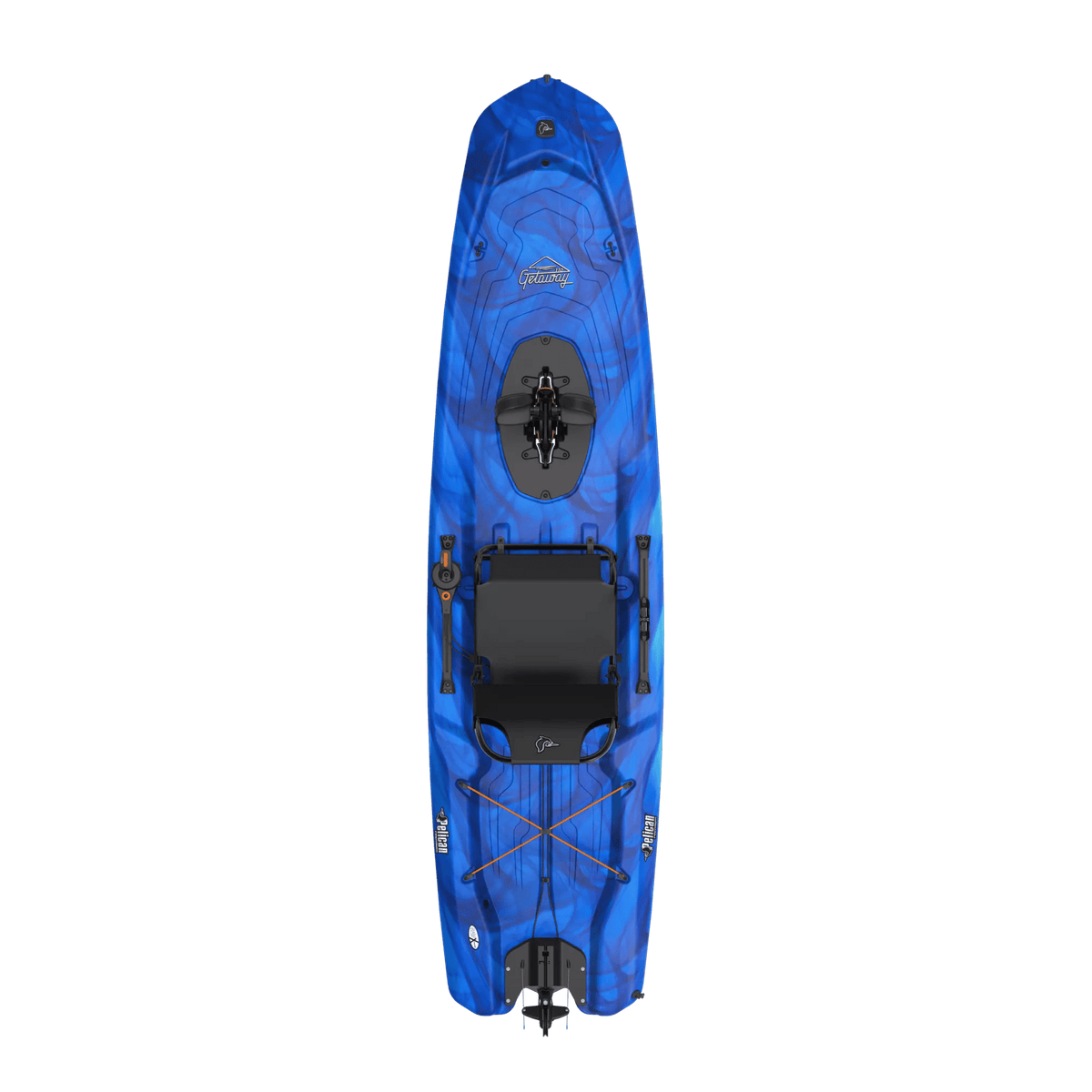 Pelican Getaway 110 HDII Recreational Pedal Kayak