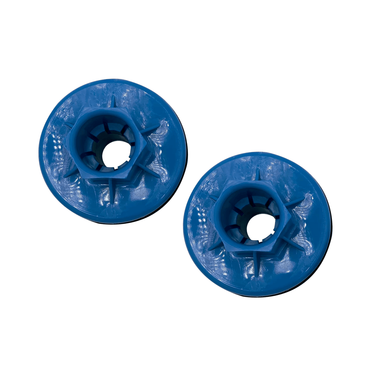 Pelican Pedal Boat Wheel Bushings In Azure Blue - Pack Of 2