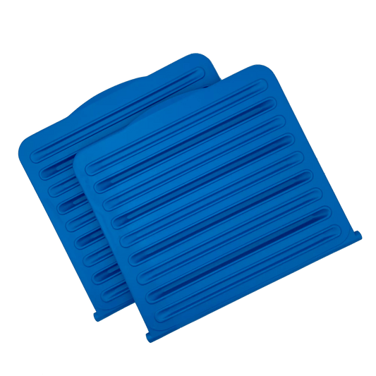 Pelican Cooler Lid In Azure Blue