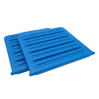 Pelican Cooler Lid In Azure Blue