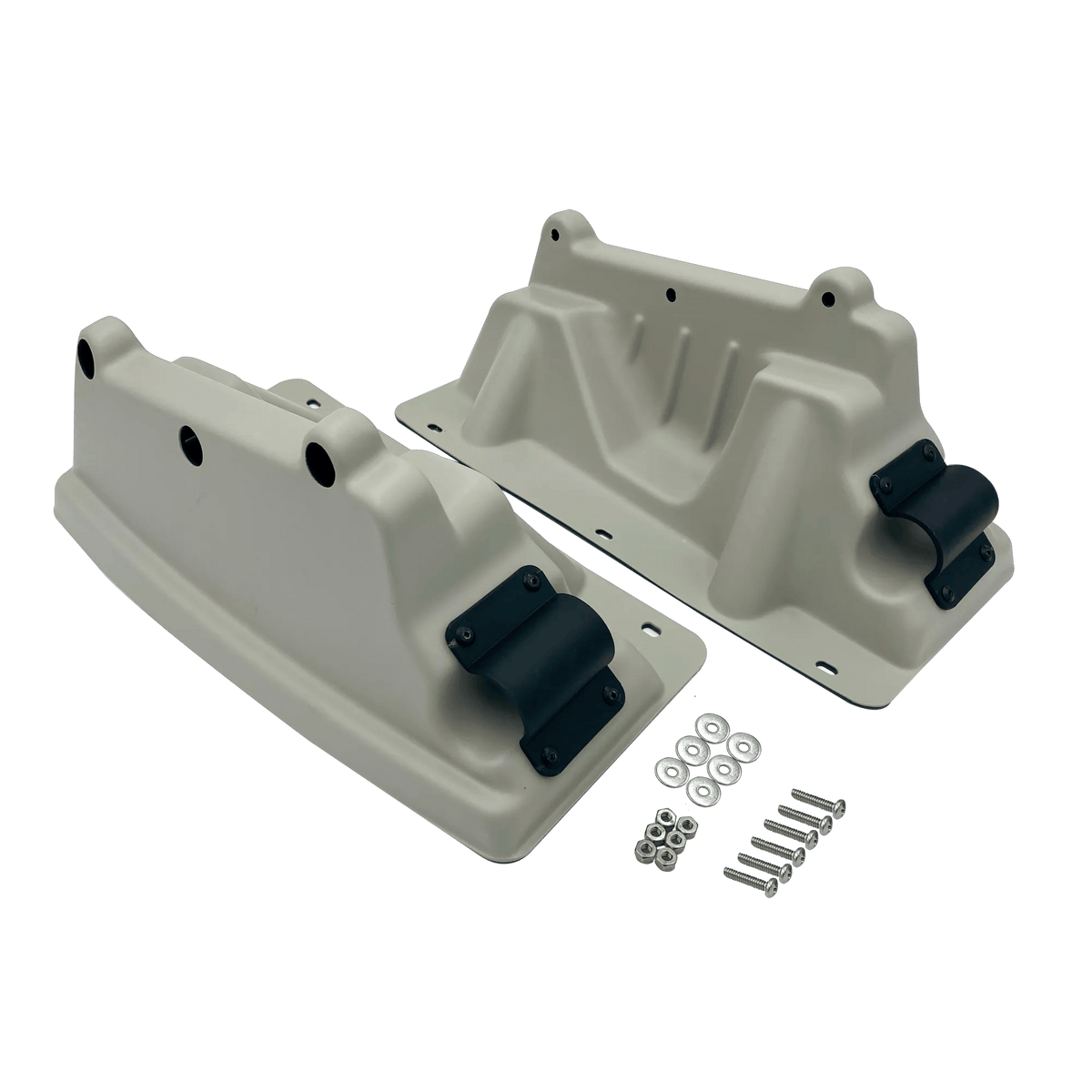 Pelican Foreward Folding Bucket Seat Lateral Supports