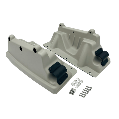 Pelican Foreward Folding Bucket Seat Lateral Supports