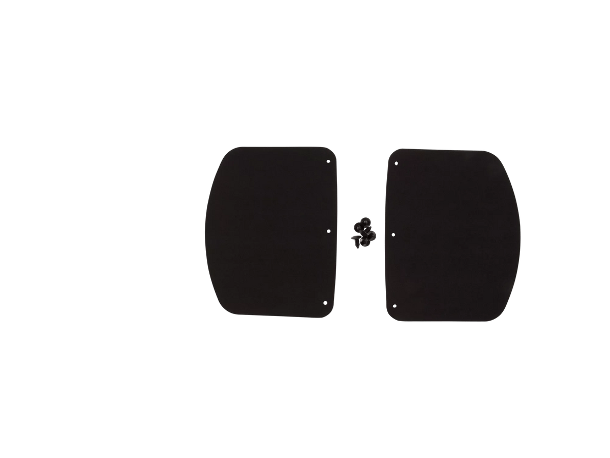 Pelican Black Cushioned Knee Brace Pads