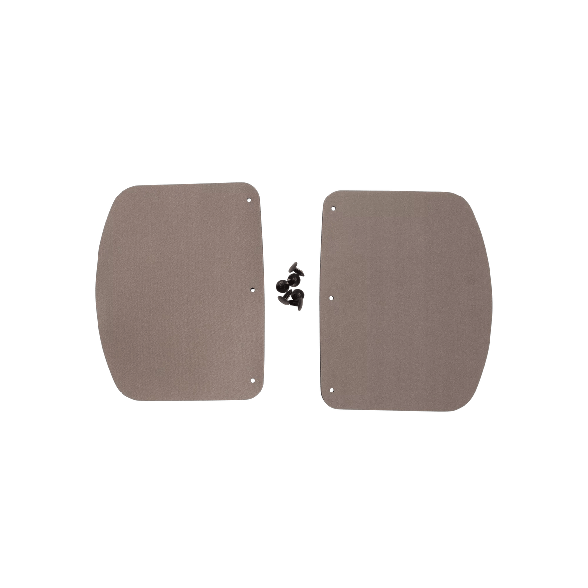 Pelican Grey Cushioned Knee Brace Pads