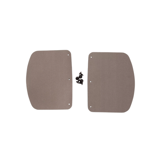 Pelican Grey Cushioned Knee Brace Pads