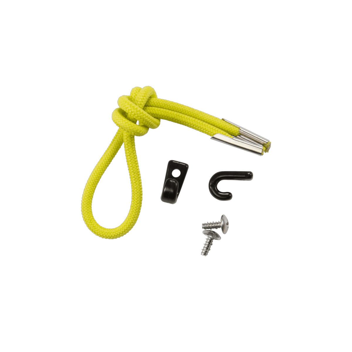 Pelican Yellow Green 20" (51 Cm) Paddle Tie-Down With Hook