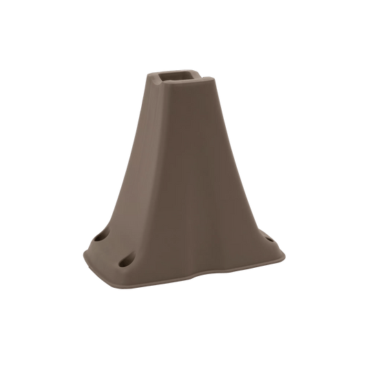 Pelican Canoe Seat Support Cone In Brown