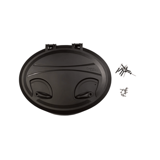 Pelican Double-Wide Quick Lock Hatch - Black