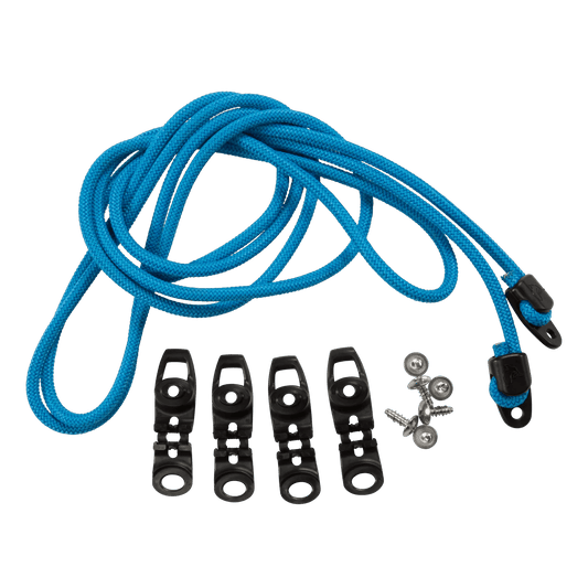 Pelican Electric Blue 98" (248.9 Cm) Tank Well Bungee Cord