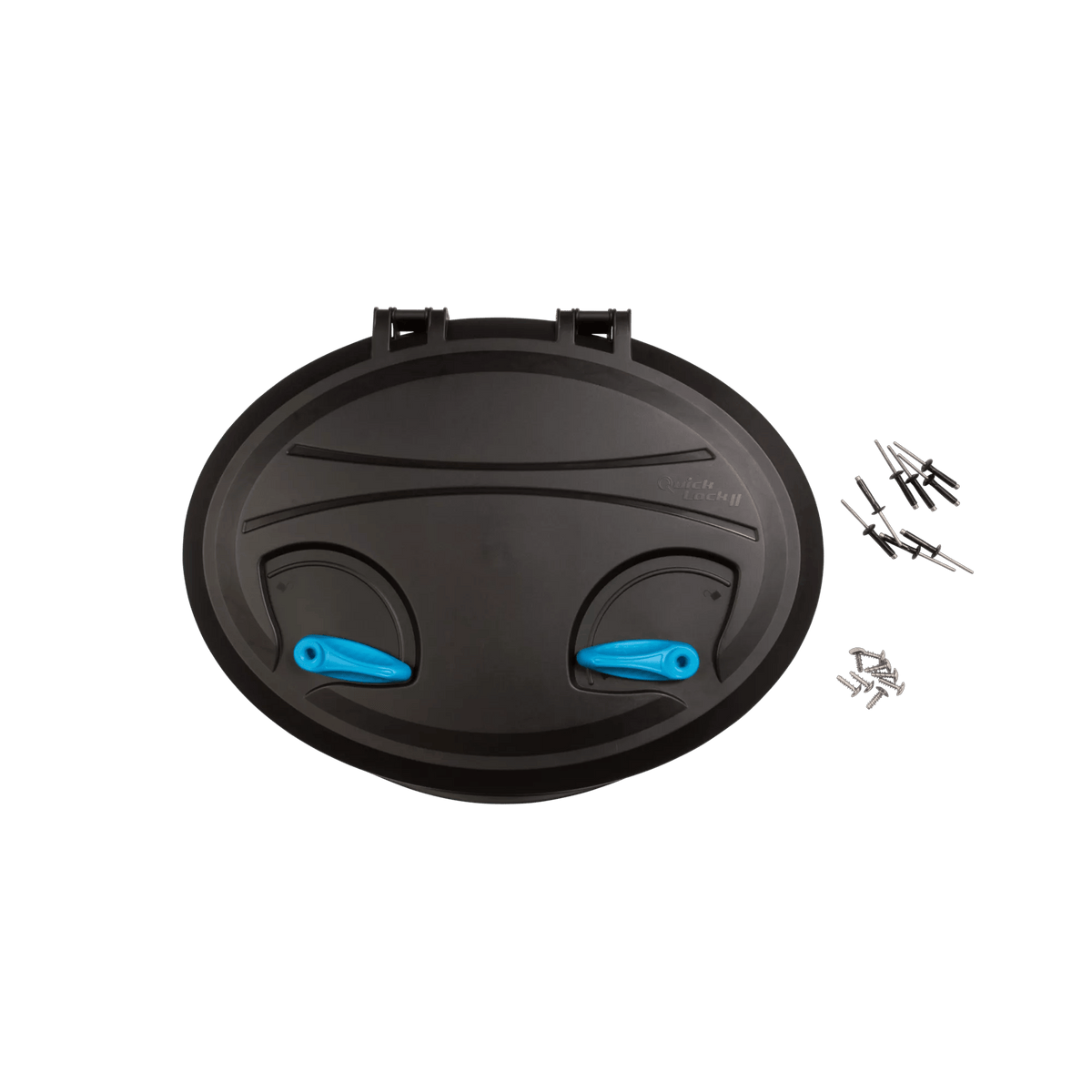Pelican Double-Wide Quick Lock Hatch - Electric Blue