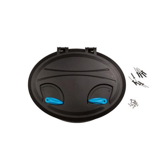Pelican Double-Wide Quick Lock Hatch - Electric Blue