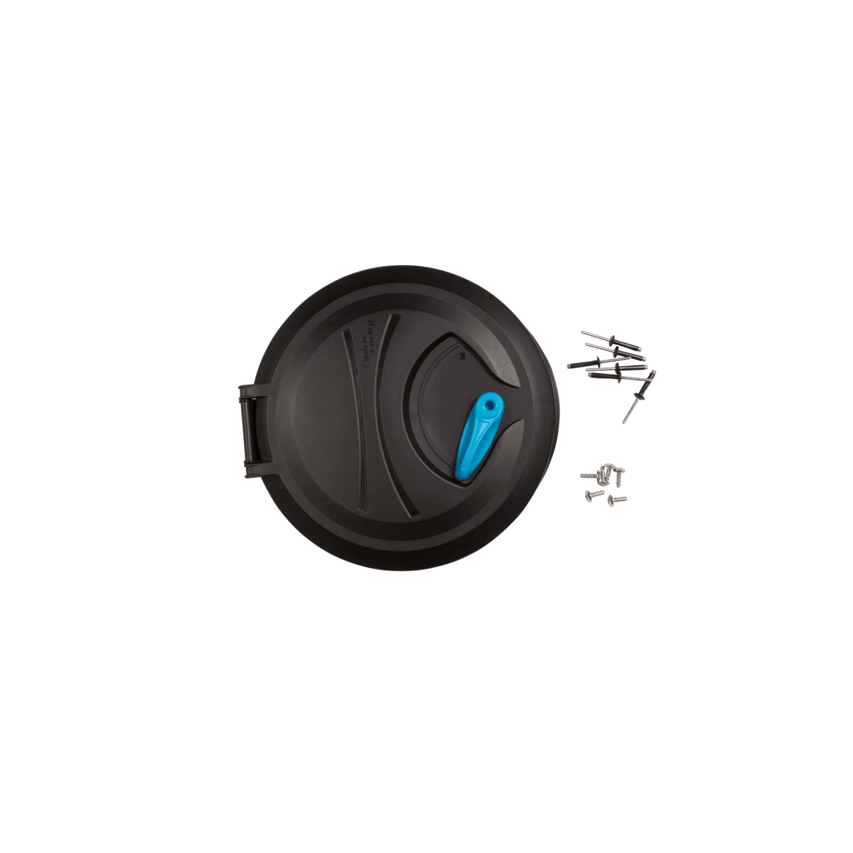 Pelican Quick Lock Hatch - Electric Blue