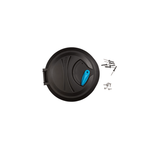 Pelican Quick Lock Hatch - Electric Blue