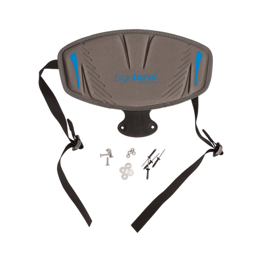 Pelican Gray & Blue Ergoband™ - Backrest Only