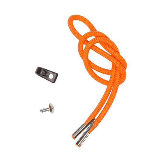 Pelican Bright Orange 25" (63.5 Cm) Paddle Tie-Down With Hook