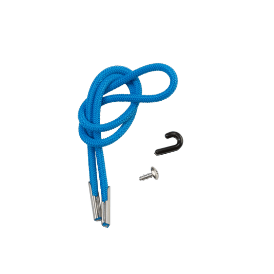 Pelican Electric Blue 25" (63.5 Cm) Paddle Tie-Down With Hook