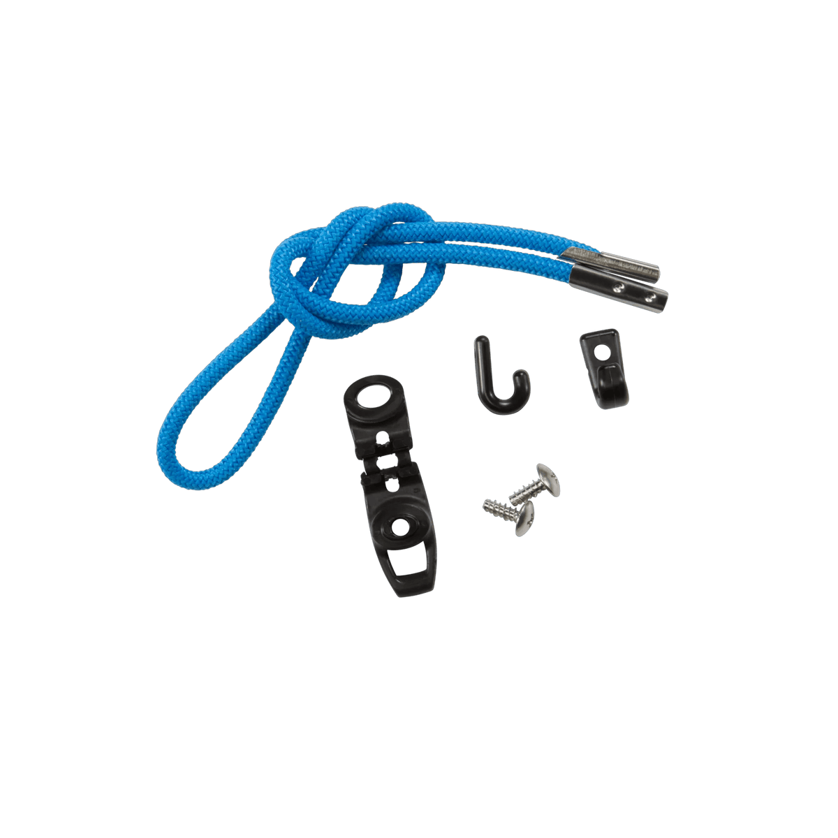 Pelican Electric Blue 25" (63.5 Cm) Multi-Purpose Bungee Cord With Hook