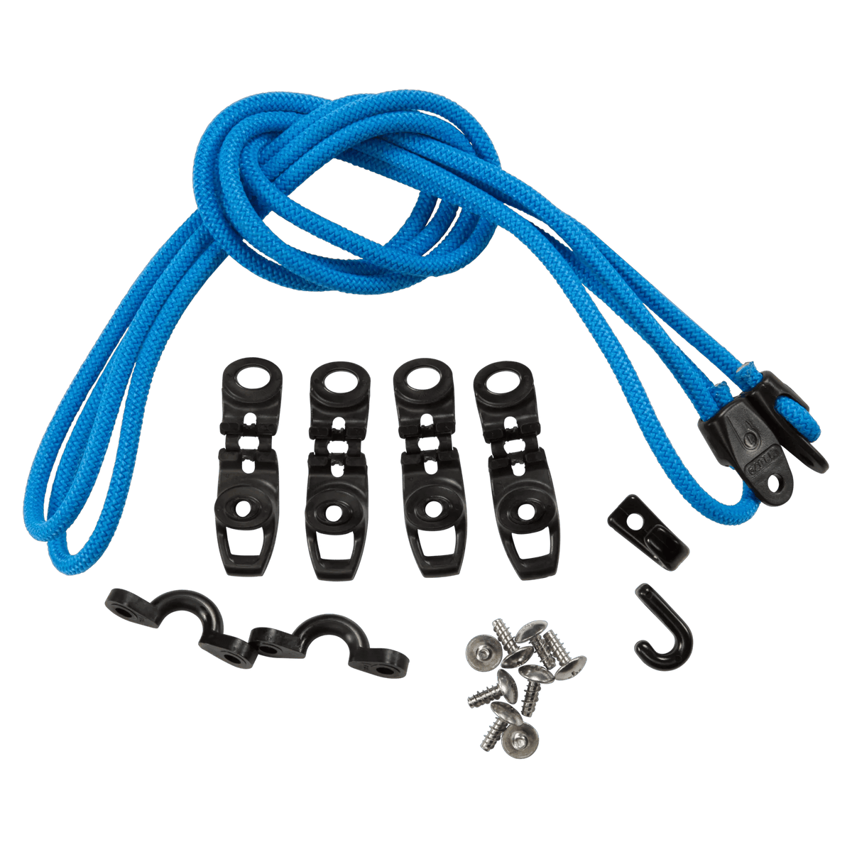 Pelican Electric Blue 90" (229 Cm) Tank Well Bungee Cord