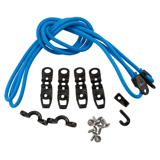 Pelican Electric Blue 90" (229 Cm) Tank Well Bungee Cord