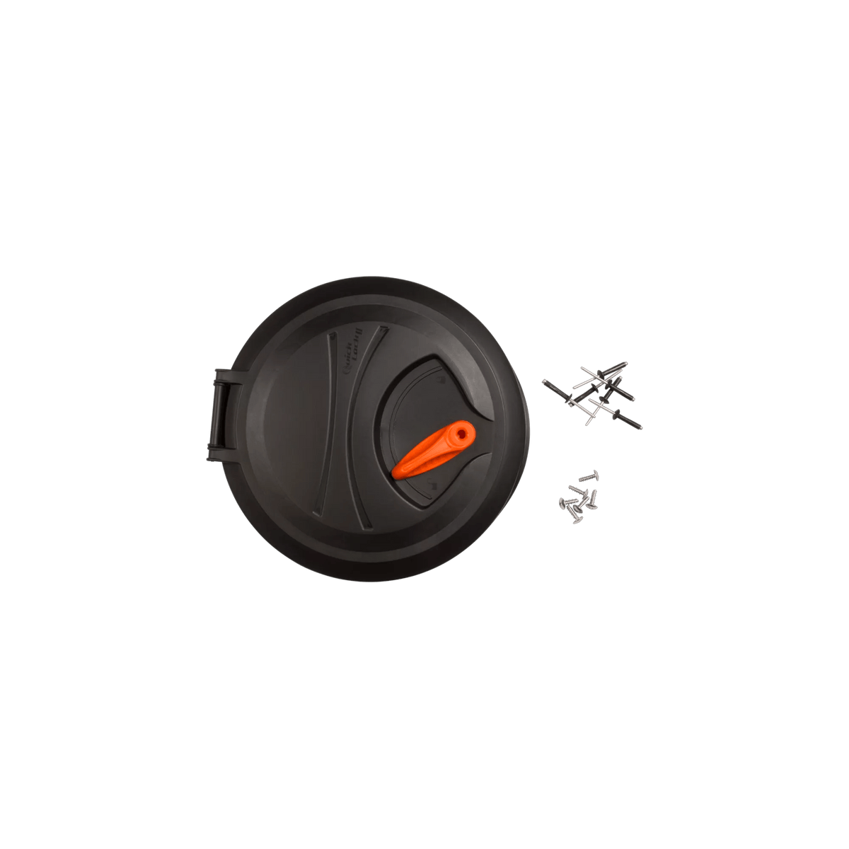 Pelican Quick Lock Hatch - Bright Orange