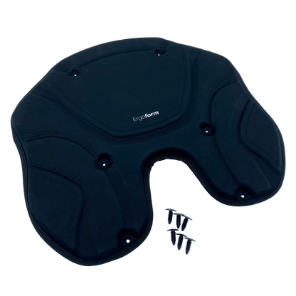 Pelican Black & White Short Ergoform™ - Seat Only