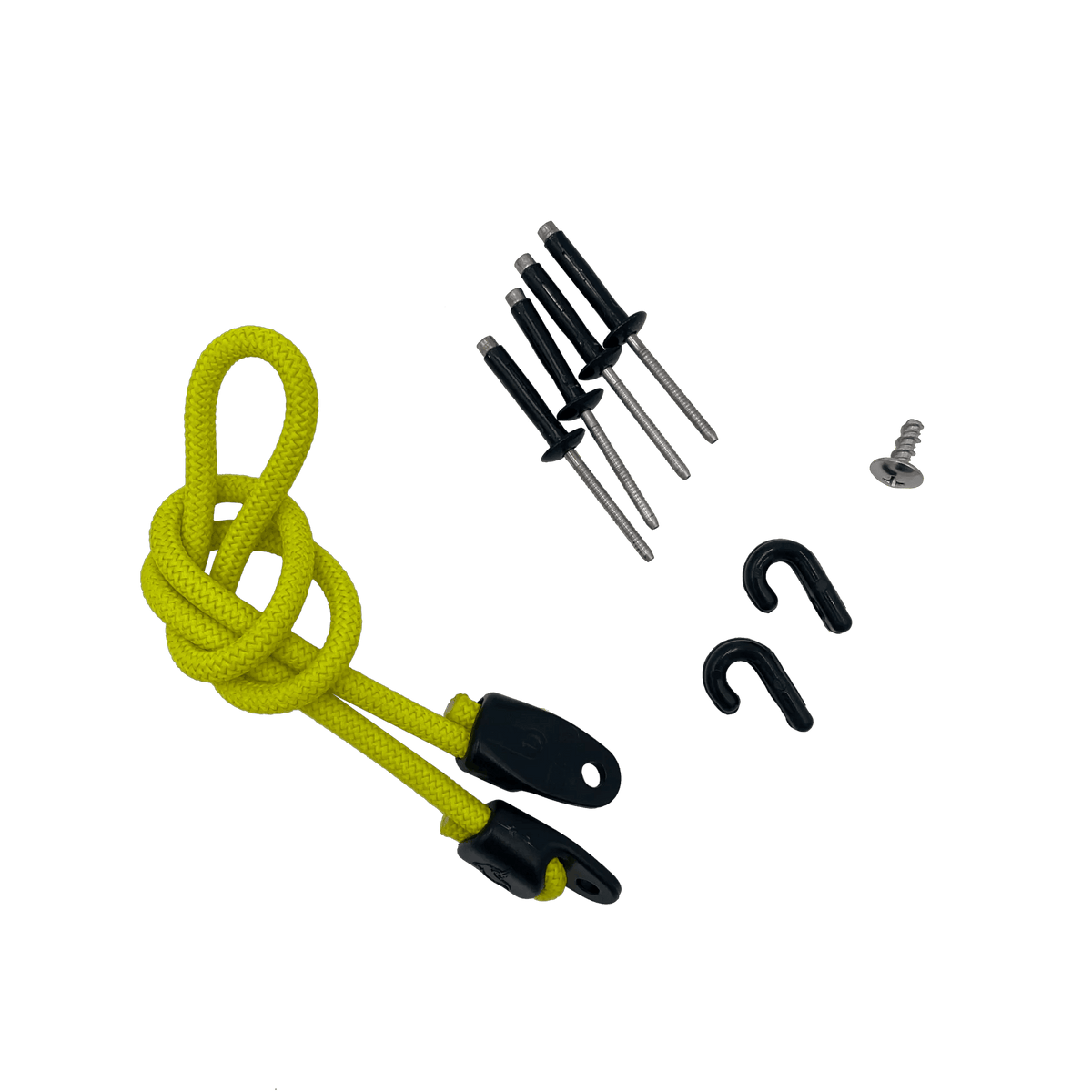 Pelican Yellow Green 24" (61 Cm) Multi-Purpose Bungee Cords