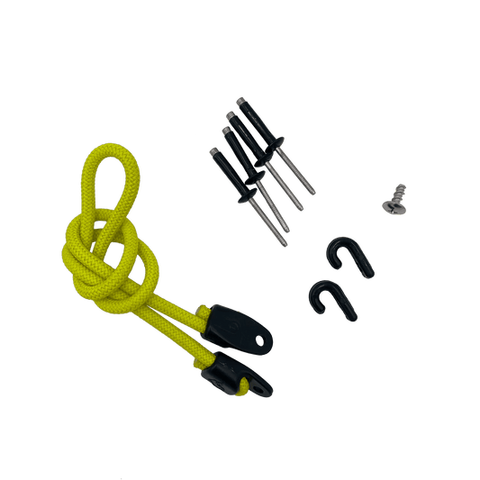 Pelican Yellow Green 24" (61 Cm) Multi-Purpose Bungee Cords