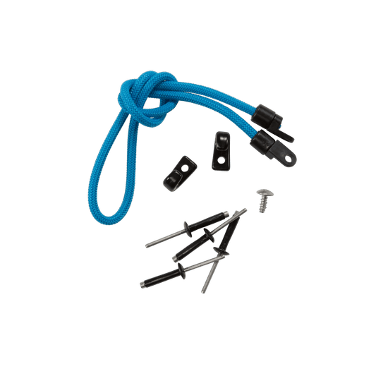 Pelican Electric Blue 24" (61 Cm) Multi-Purpose Bungee Cords