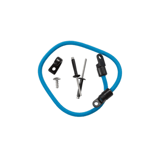 Pelican Electric Blue 17" (43 Cm) Deck Bungee Cord