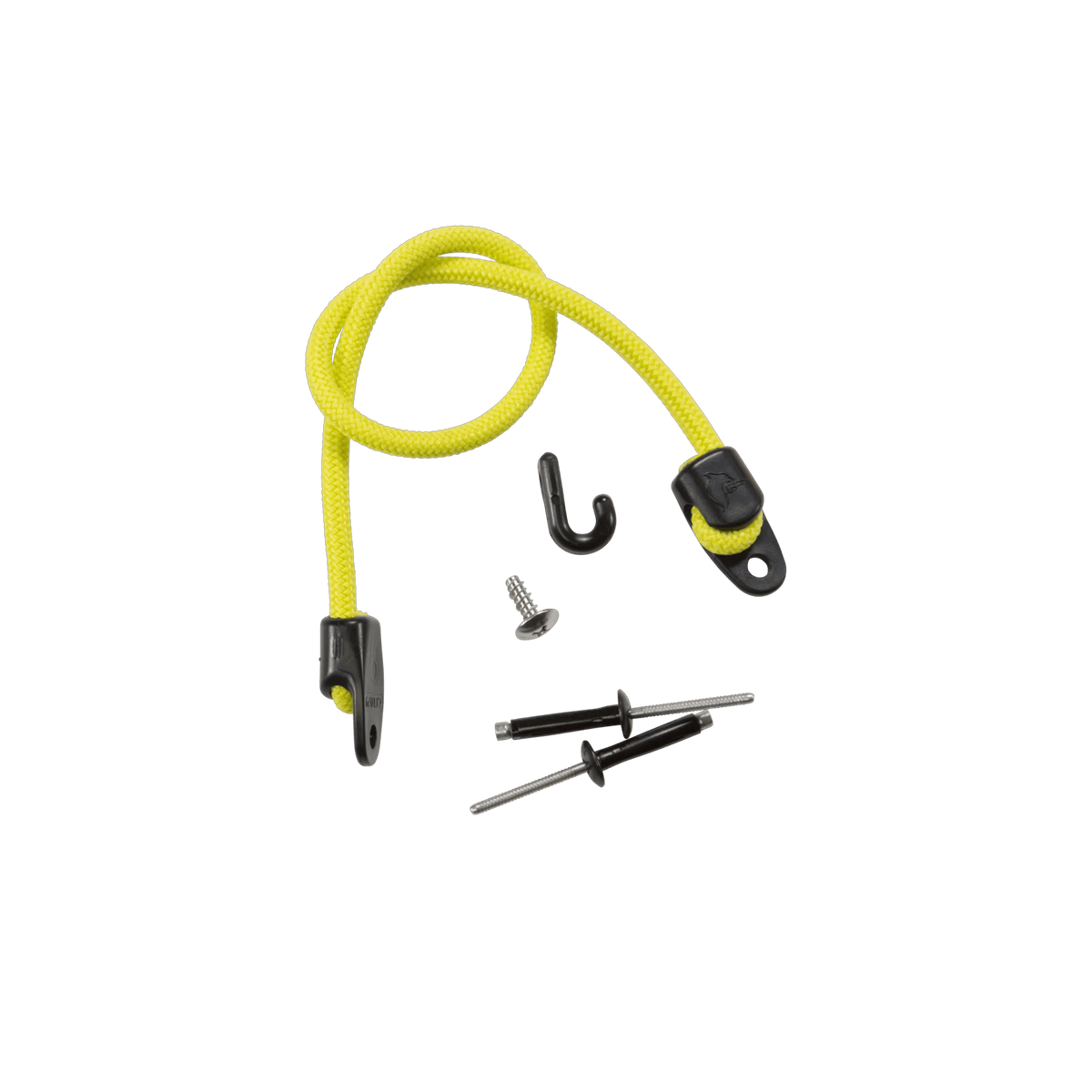 Pelican Yellow Green 17" (43 Cm) Deck Bungee Cord