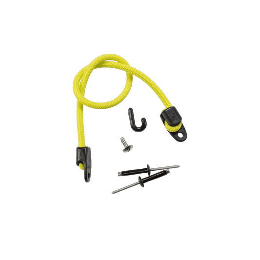 Pelican Yellow Green 17" (43 Cm) Deck Bungee Cord