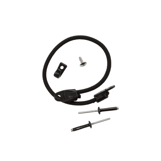 Pelican Black 17" (43 Cm) Deck Bungee Cord