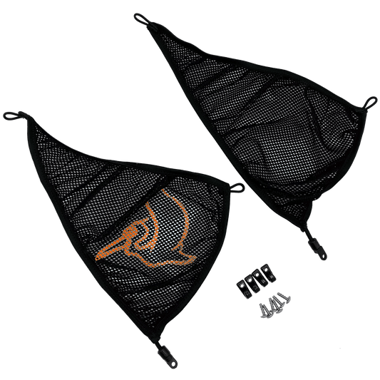Pelican Bright Orange Mesh Deck Cover