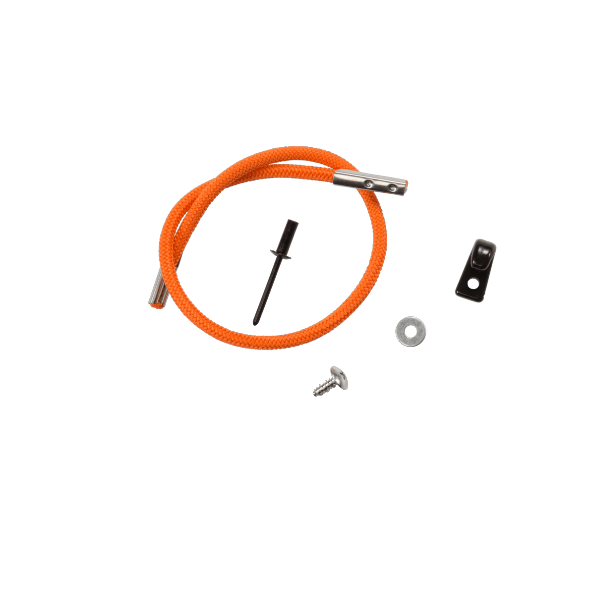Pelican Bright Orange 16" (40.6 Cm) Multi-Purpose Bungee Cord With Hook