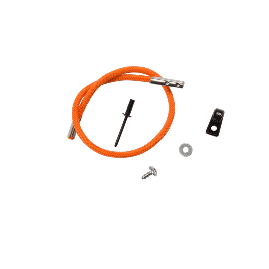 Pelican Bright Orange 16" (40.6 Cm) Multi-Purpose Bungee Cord With Hook