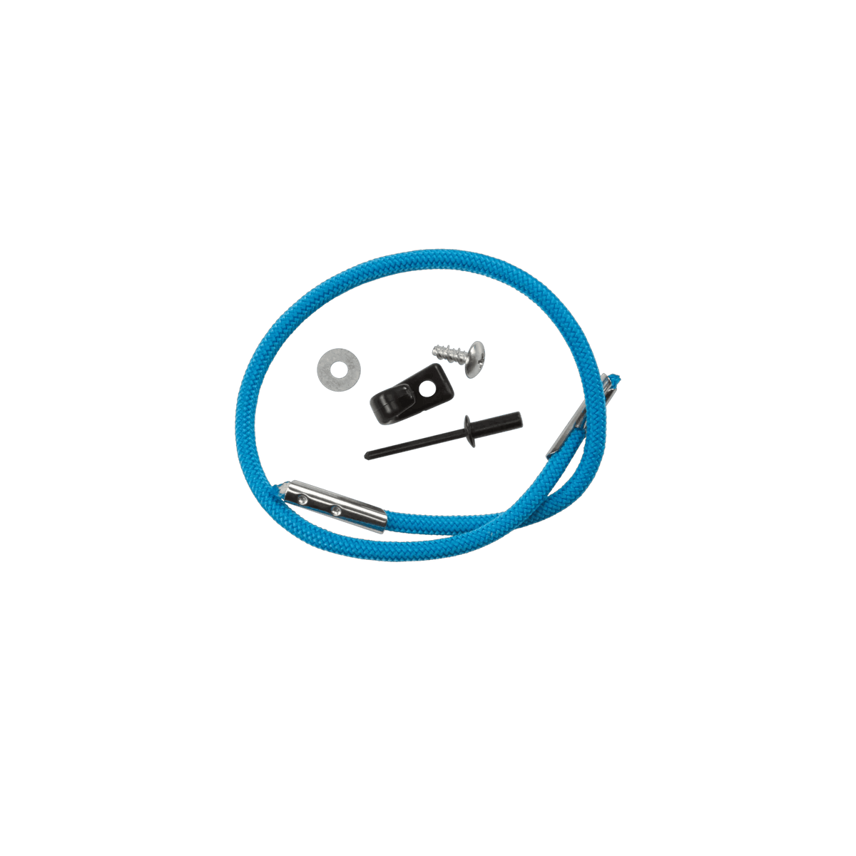 Pelican Electric Blue 16" (40.6 Cm) Multi-Purpose Bungee Cord With Hook