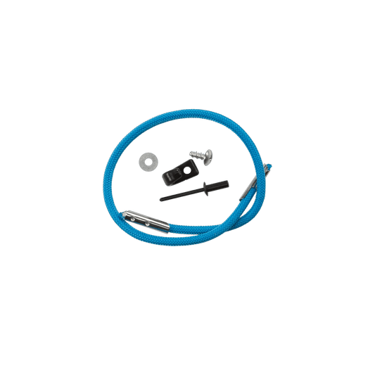 Pelican Electric Blue 16" (40.6 Cm) Multi-Purpose Bungee Cord With Hook