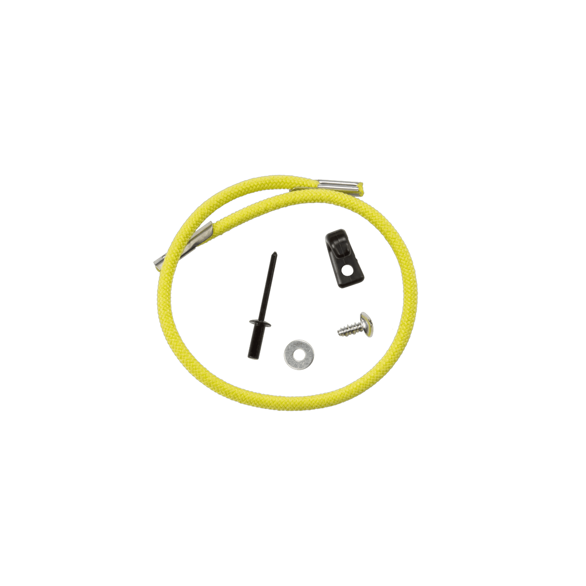 Pelican Yellow Green 16" (40.6 Cm) Multi-Purpose Bungee Cord With Hook