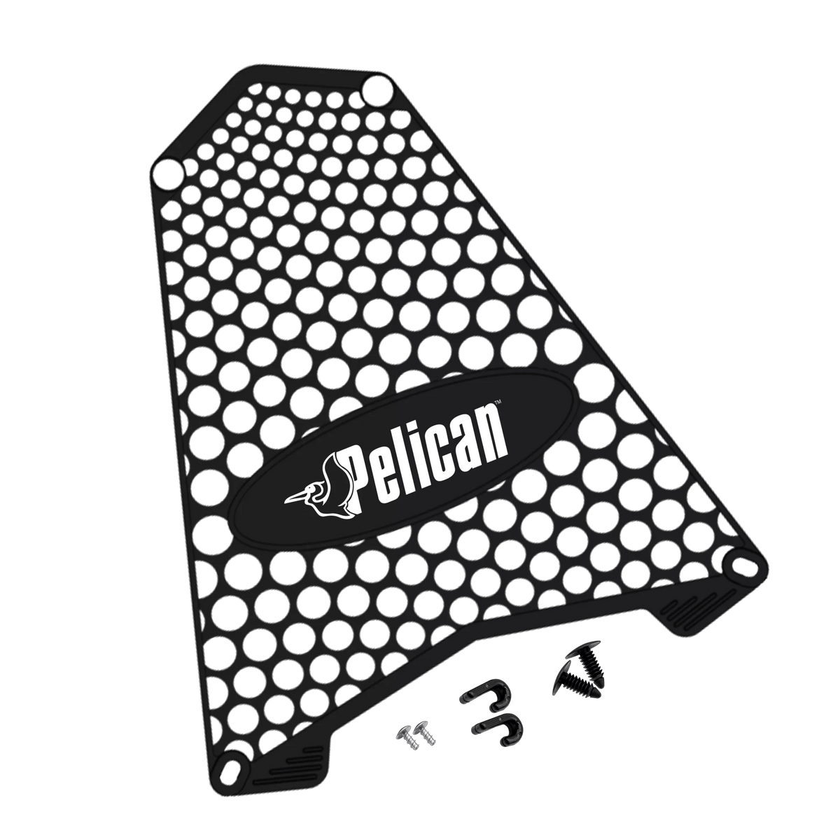 Pelican Mesh Luggage Carrier For MB10 Black