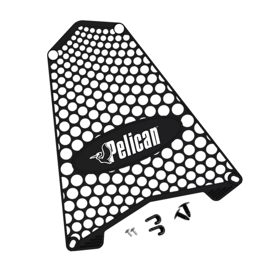 Pelican Mesh Luggage Carrier For MB10 Black