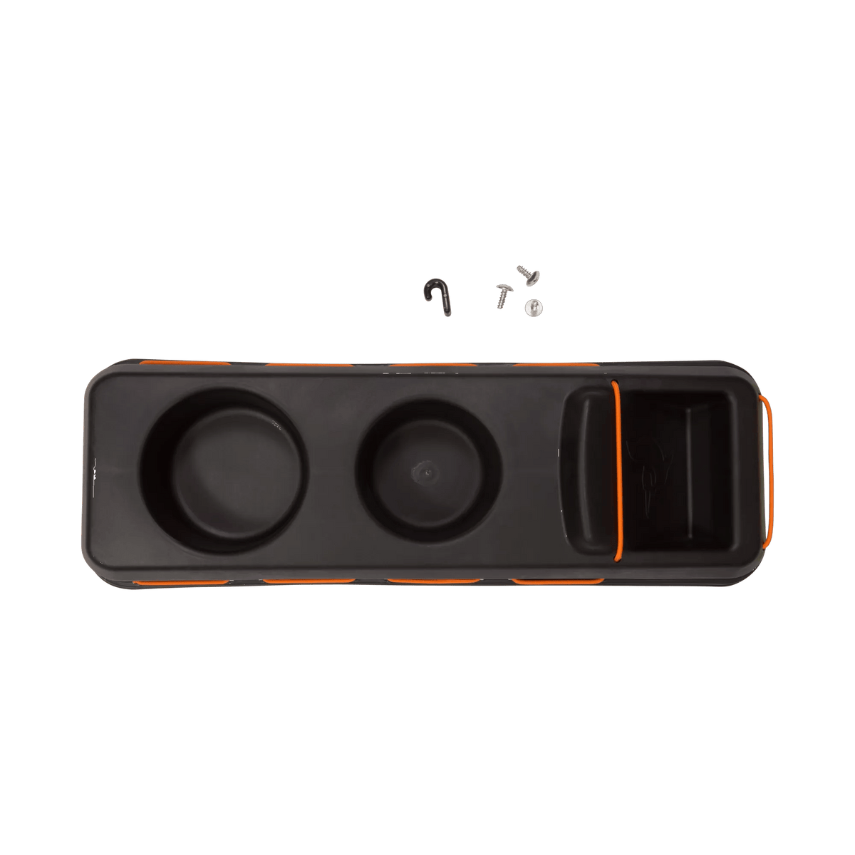 Pelican Center Console Cover With Bungee Cord In Orange