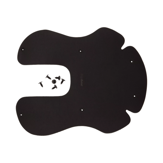 Pelican Black Long Ergobase™ - Seat Only