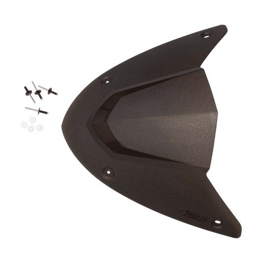 Pelican Cockpit Windshield