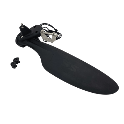 Pelican Rudder Axle Assembled