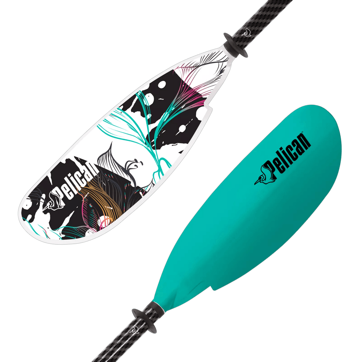 Pelican Symbiosa Adjustable Kayak Paddle 230-240 Cm (90.5"-94.4")