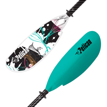 Pelican Symbiosa Adjustable Kayak Paddle 230-240 Cm (90.5"-94.4")